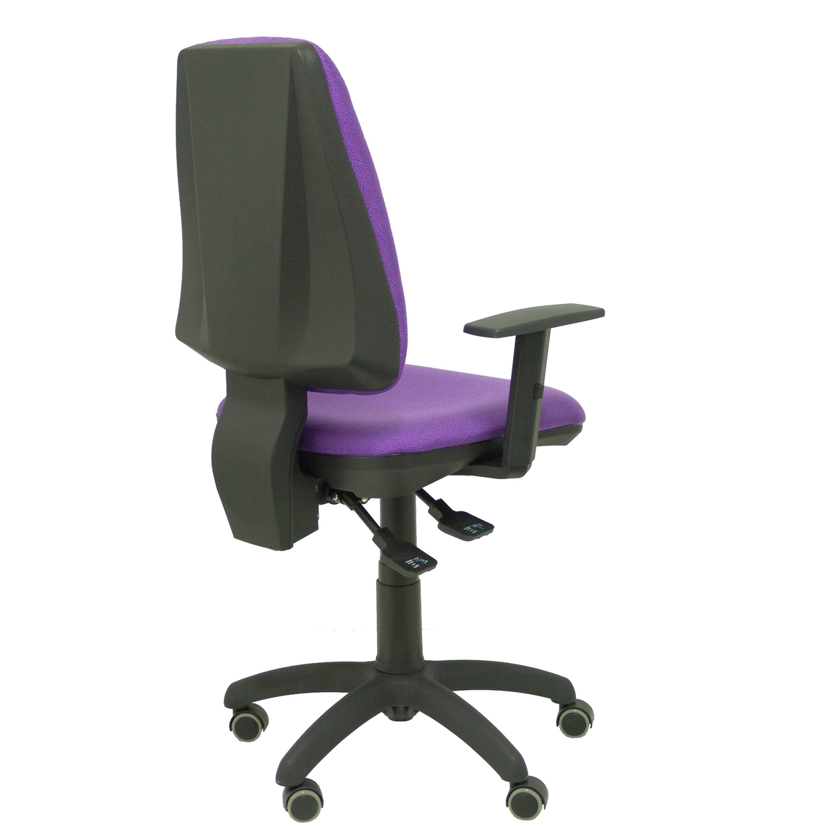 Silla de oficina Piqueras y Crespo Elche S Bali - Brazos - Ref. fabricante 14ASB600B10RP - Lila