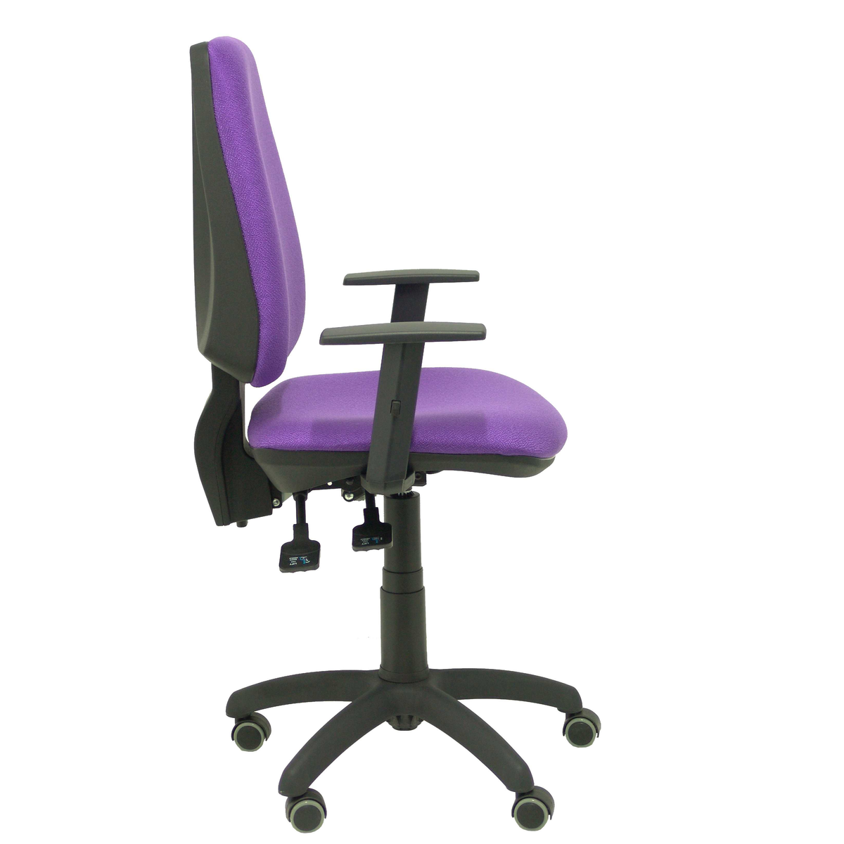 Silla de oficina Piqueras y Crespo Elche S Bali - Brazos - Ref. fabricante 14ASB600B10RP - Lila