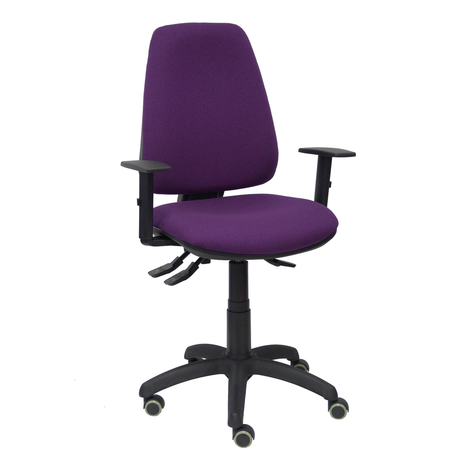 Silla de oficina Piqueras y Crespo Elche S Bali - Brazos - Ref. fabricante 14ASB600B10RP - Morado