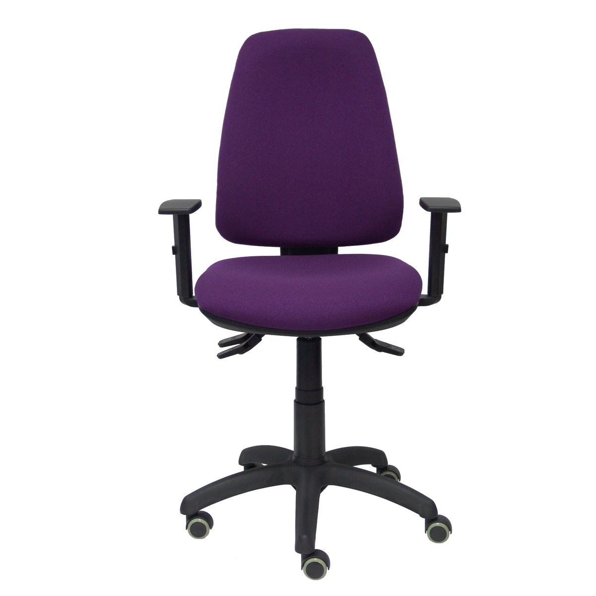 Silla de oficina Piqueras y Crespo Elche S Bali - Brazos - Ref. fabricante 14ASB600B10RP - Morado
