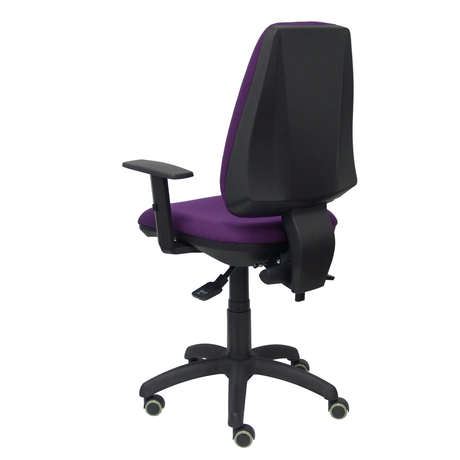 Silla de oficina Piqueras y Crespo Elche S Bali - Brazos - Ref. fabricante 14ASB600B10RP - Morado