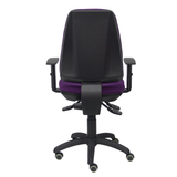 Silla de oficina Piqueras y Crespo Elche S Bali - Brazos - Ref. fabricante 14ASB600B10RP - Morado