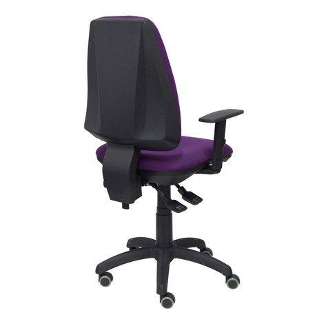 Silla de oficina Piqueras y Crespo Elche S Bali - Brazos - Ref. fabricante 14ASB600B10RP - Morado