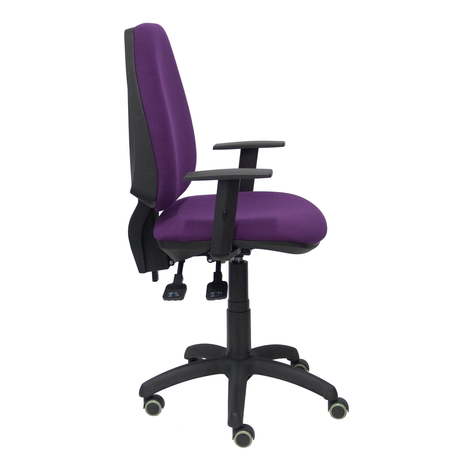 Silla de oficina Piqueras y Crespo Elche S Bali - Brazos - Ref. fabricante 14ASB600B10RP - Morado