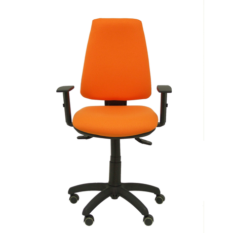 Silla de oficina Piqueras y Crespo Elche S Bali - Brazos - Ref. fabricante 14ASB600B10RP - Naranja
