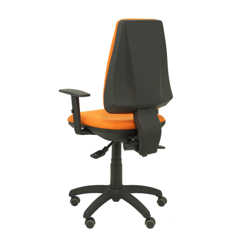 Silla de oficina Piqueras y Crespo Elche S Bali - Brazos - Ref. fabricante 14ASB600B10RP - Naranja