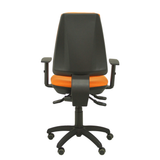 Silla de oficina Piqueras y Crespo Elche S Bali - Brazos - Ref. fabricante 14ASB600B10RP - Naranja