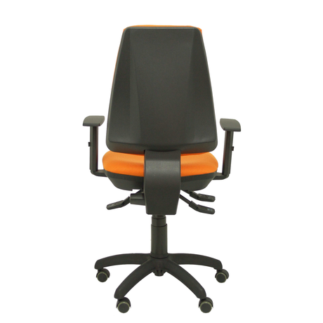 Silla de oficina Piqueras y Crespo Elche S Bali - Brazos - Ref. fabricante 14ASB600B10RP - Naranja