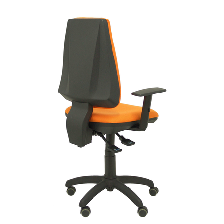 Silla de oficina Piqueras y Crespo Elche S Bali - Brazos - Ref. fabricante 14ASB600B10RP - Naranja