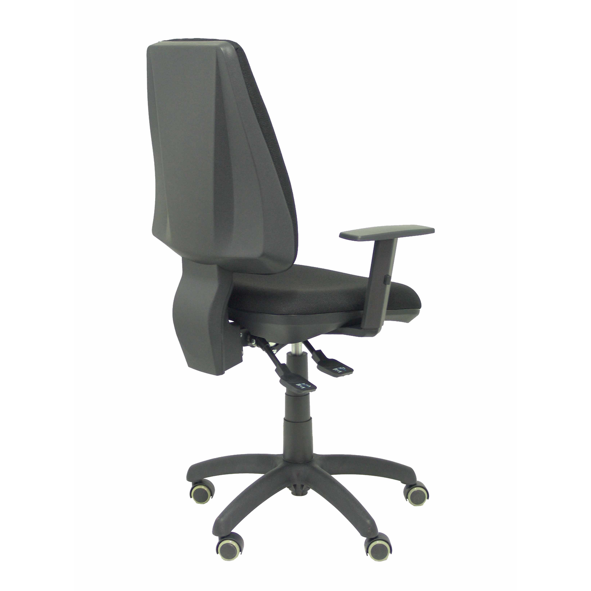 Silla de oficina Piqueras y Crespo Elche S Bali - Brazos - Ref. fabricante 14ASB600B10RP - Negro