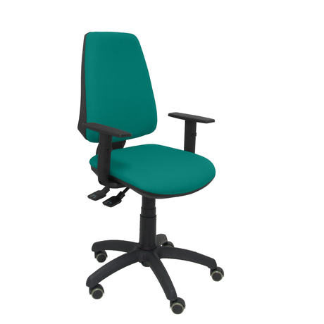 Silla de oficina Piqueras y Crespo Elche S Bali - Brazos - Ref. fabricante 14ASB600B10RP - Turquesa