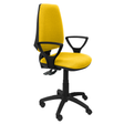 Silla de oficina Piqueras y Crespo Elche S Bali - Brazos fijos - Ref. fabricante 14ASB13B8RN - Amarillo