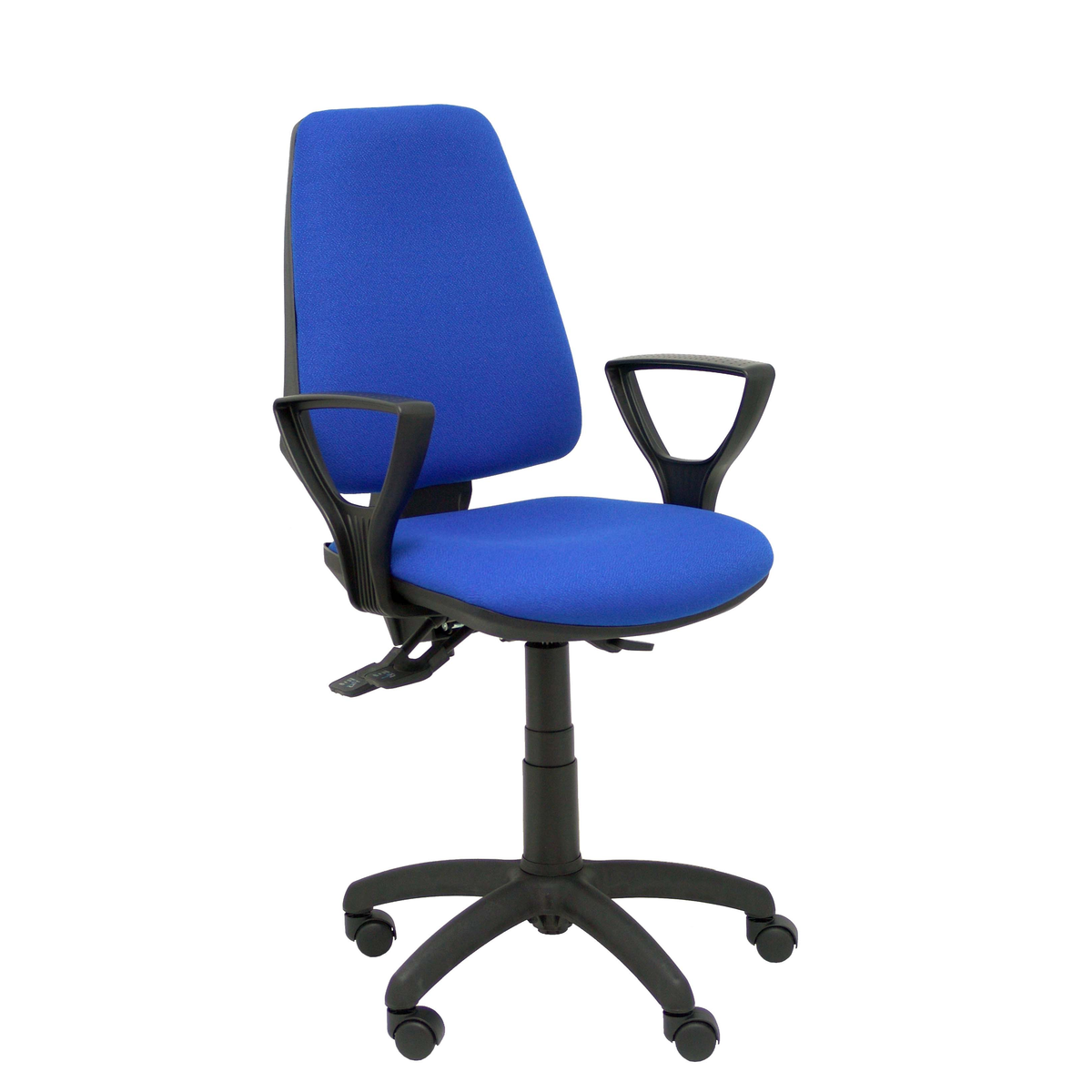Silla de oficina Piqueras y Crespo Elche S Bali - Brazos fijos - Ref. fabricante 14ASB13B8RN - Azul