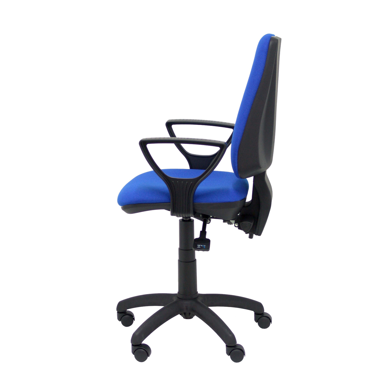 Silla de oficina Piqueras y Crespo Elche S Bali - Brazos fijos - Ref. fabricante 14ASB13B8RN - Azul