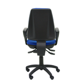 Silla de oficina Piqueras y Crespo Elche S Bali - Brazos fijos - Ref. fabricante 14ASB13B8RN - Azul