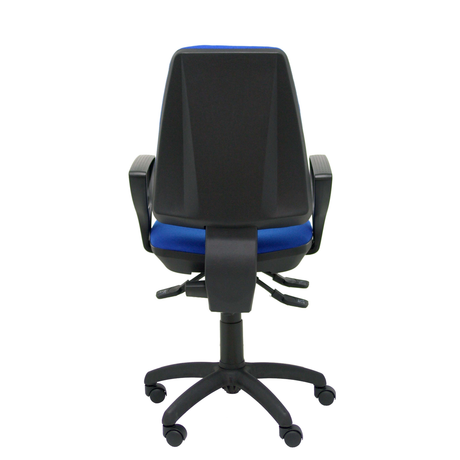 Silla de oficina Piqueras y Crespo Elche S Bali - Brazos fijos - Ref. fabricante 14ASB13B8RN - Azul