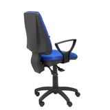 Silla de oficina Piqueras y Crespo Elche S Bali - Brazos fijos - Ref. fabricante 14ASB13B8RN - Azul