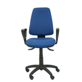 Silla de oficina Piqueras y Crespo Elche S Bali - Brazos fijos - Ref. fabricante 14ASB13B8RN - Azul Marino
