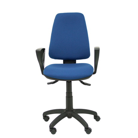 Silla de oficina Piqueras y Crespo Elche S Bali - Brazos fijos - Ref. fabricante 14ASB13B8RN - Azul Marino