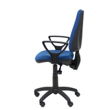 Silla de oficina Piqueras y Crespo Elche S Bali - Brazos fijos - Ref. fabricante 14ASB13B8RN - Azul Marino