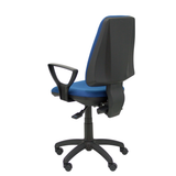 Silla de oficina Piqueras y Crespo Elche S Bali - Brazos fijos - Ref. fabricante 14ASB13B8RN - Azul Marino