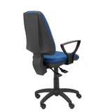 Silla de oficina Piqueras y Crespo Elche S Bali - Brazos fijos - Ref. fabricante 14ASB13B8RN - Azul Marino