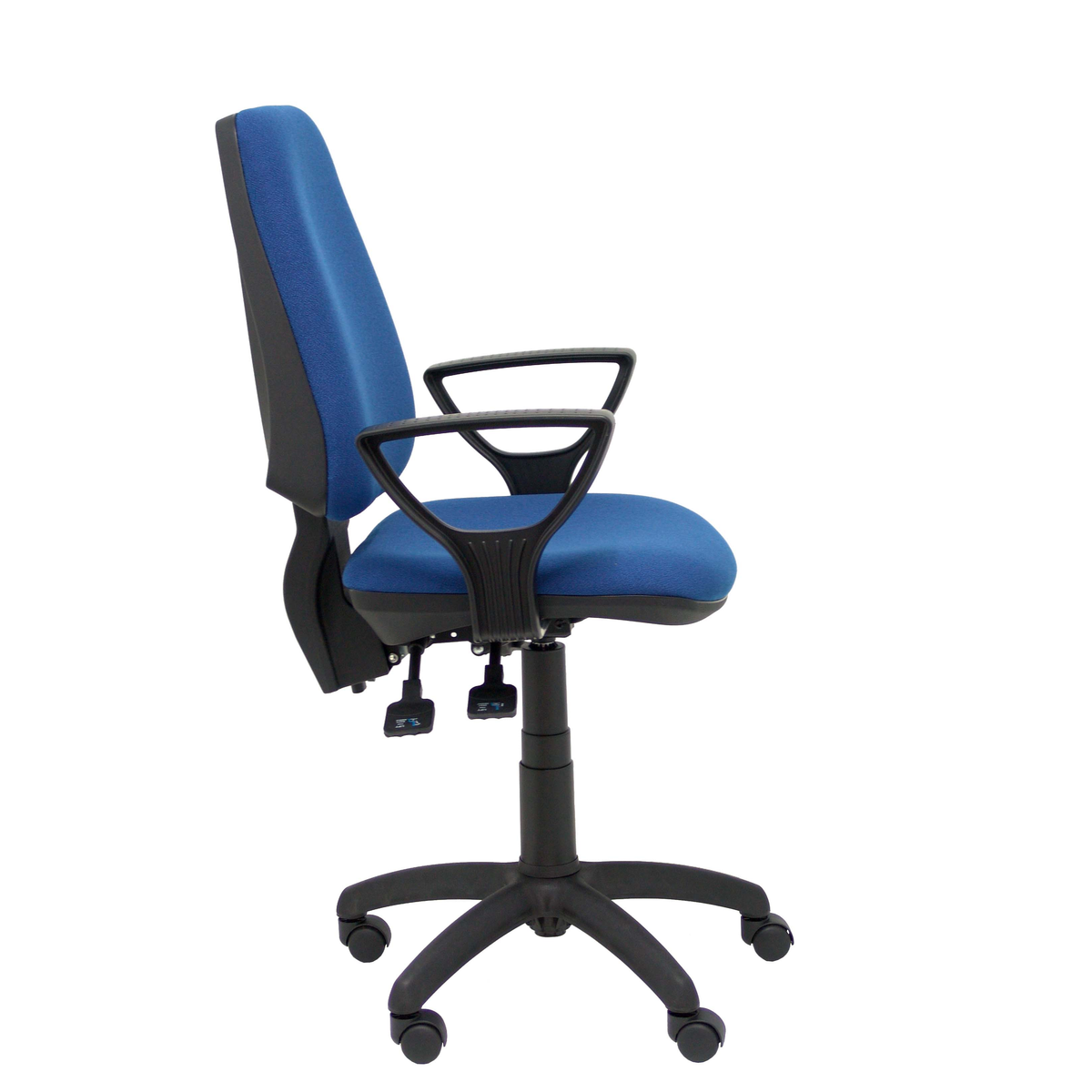 Silla de oficina Piqueras y Crespo Elche S Bali - Brazos fijos - Ref. fabricante 14ASB13B8RN - Azul Marino