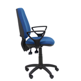 Silla de oficina Piqueras y Crespo Elche S Bali - Brazos fijos - Ref. fabricante 14ASB13B8RN - Azul Marino