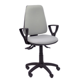 Silla de oficina Piqueras y Crespo Elche S Bali - Brazos fijos - Ref. fabricante 14ASB13B8RN - Gris Claro