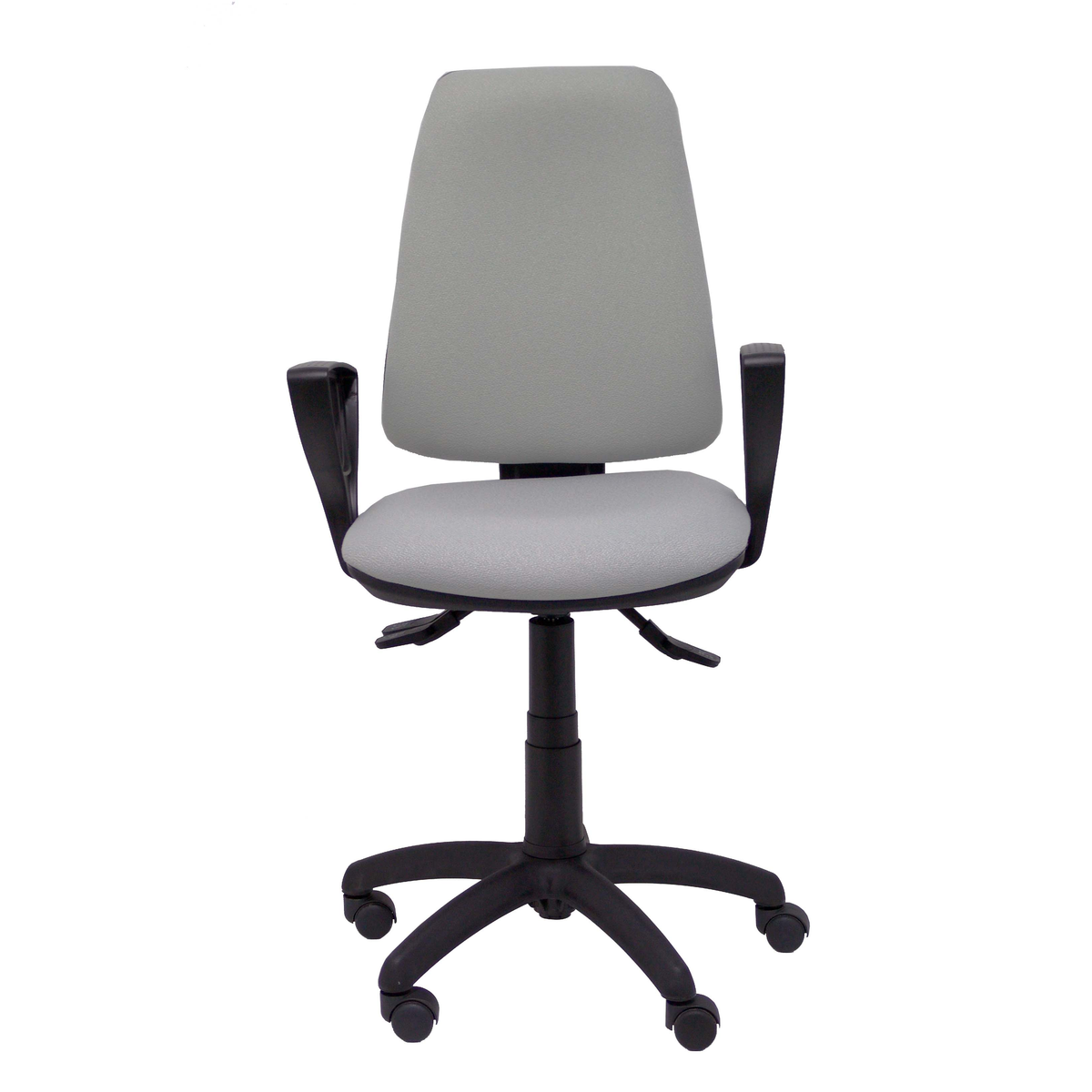 Silla de oficina Piqueras y Crespo Elche S Bali - Brazos fijos - Ref. fabricante 14ASB13B8RN - Gris Claro