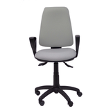 Silla de oficina Piqueras y Crespo Elche S Bali - Brazos fijos - Ref. fabricante 14ASB13B8RN - Gris Claro