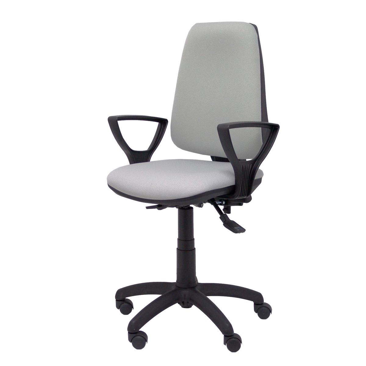 Silla de oficina Piqueras y Crespo Elche S Bali - Brazos fijos - Ref. fabricante 14ASB13B8RN - Gris Claro