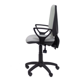 Silla de oficina Piqueras y Crespo Elche S Bali - Brazos fijos - Ref. fabricante 14ASB13B8RN - Gris Claro