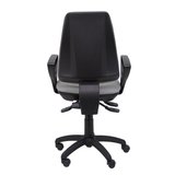 Silla de oficina Piqueras y Crespo Elche S Bali - Brazos fijos - Ref. fabricante 14ASB13B8RN - Gris Claro