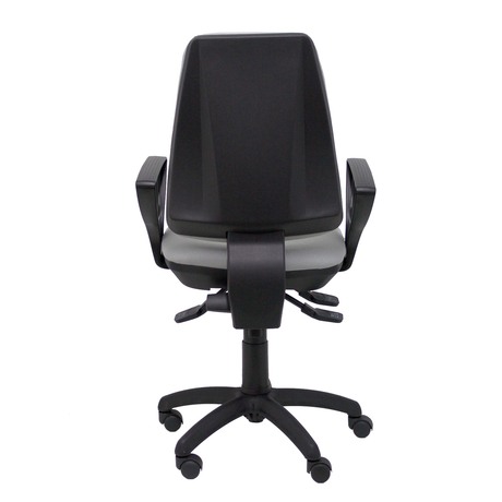 Silla de oficina Piqueras y Crespo Elche S Bali - Brazos fijos - Ref. fabricante 14ASB13B8RN - Gris Claro