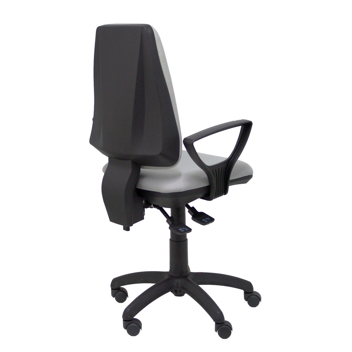 Silla de oficina Piqueras y Crespo Elche S Bali - Brazos fijos - Ref. fabricante 14ASB13B8RN - Gris Claro