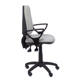 Silla de oficina Piqueras y Crespo Elche S Bali - Brazos fijos - Ref. fabricante 14ASB13B8RN - Gris Claro