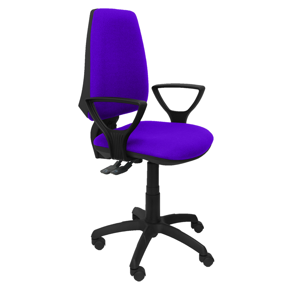 Silla de oficina Piqueras y Crespo Elche S Bali - Brazos fijos - Ref. fabricante 14ASB13B8RN - Lila