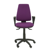 Silla de oficina Piqueras y Crespo Elche S Bali - Brazos fijos - Ref. fabricante 14ASB13B8RN - Morado