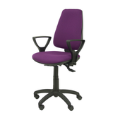Silla de oficina Piqueras y Crespo Elche S Bali - Brazos fijos - Ref. fabricante 14ASB13B8RN - Morado