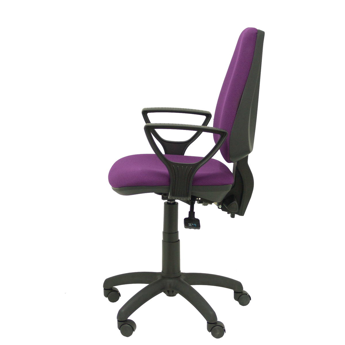 Silla de oficina Piqueras y Crespo Elche S Bali - Brazos fijos - Ref. fabricante 14ASB13B8RN - Morado