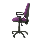 Silla de oficina Piqueras y Crespo Elche S Bali - Brazos fijos - Ref. fabricante 14ASB13B8RN - Morado