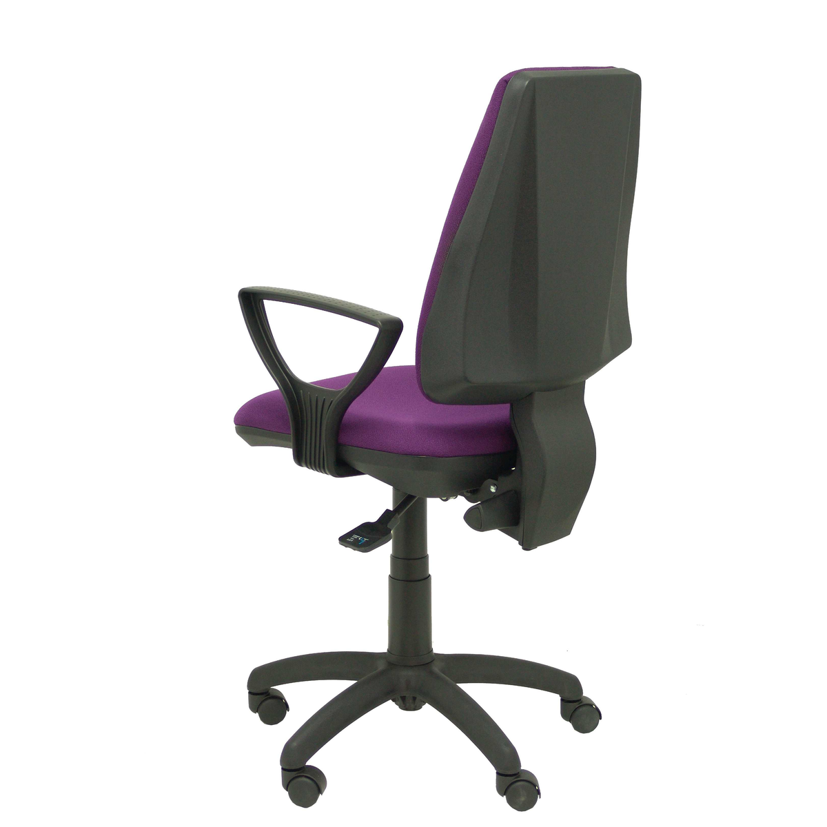 Silla de oficina Piqueras y Crespo Elche S Bali - Brazos fijos - Ref. fabricante 14ASB13B8RN - Morado