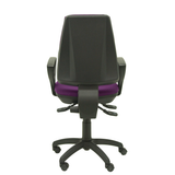 Silla de oficina Piqueras y Crespo Elche S Bali - Brazos fijos - Ref. fabricante 14ASB13B8RN - Morado