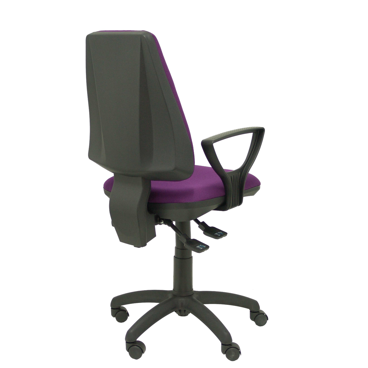 Silla de oficina Piqueras y Crespo Elche S Bali - Brazos fijos - Ref. fabricante 14ASB13B8RN - Morado