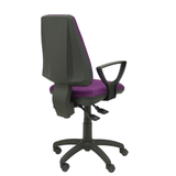 Silla de oficina Piqueras y Crespo Elche S Bali - Brazos fijos - Ref. fabricante 14ASB13B8RN - Morado