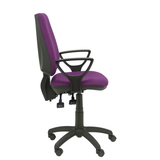 Silla de oficina Piqueras y Crespo Elche S Bali - Brazos fijos - Ref. fabricante 14ASB13B8RN - Morado