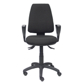 Silla de oficina Piqueras y Crespo Elche S Bali - Brazos fijos - Ref. fabricante 14ASB13B8RN - Negro