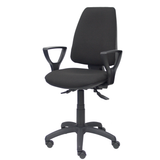 Silla de oficina Piqueras y Crespo Elche S Bali - Brazos fijos - Ref. fabricante 14ASB13B8RN - Negro