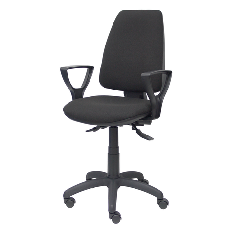 Silla de oficina Piqueras y Crespo Elche S Bali - Brazos fijos - Ref. fabricante 14ASB13B8RN - Negro